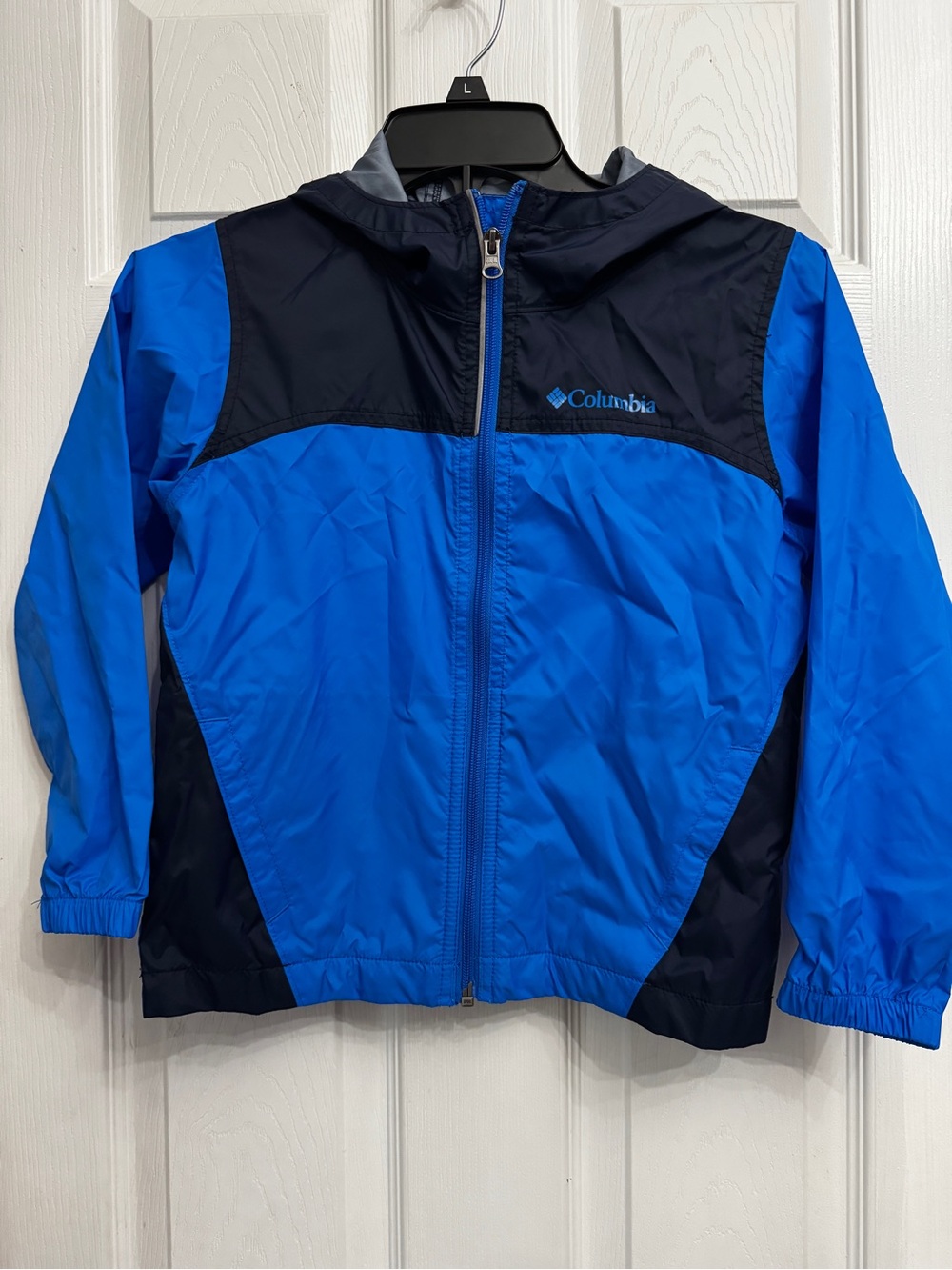 Columbia Hooded Windbreaker  Rain Jacket